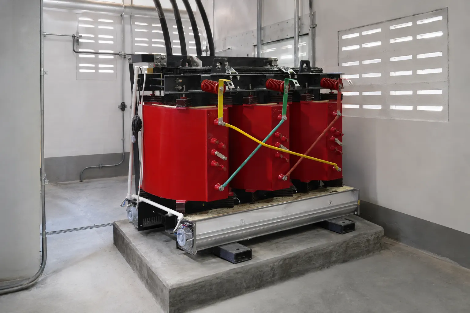 Epoxy Resin Insulated Dry Type Transformer: Indoor Three-Phase Solutions