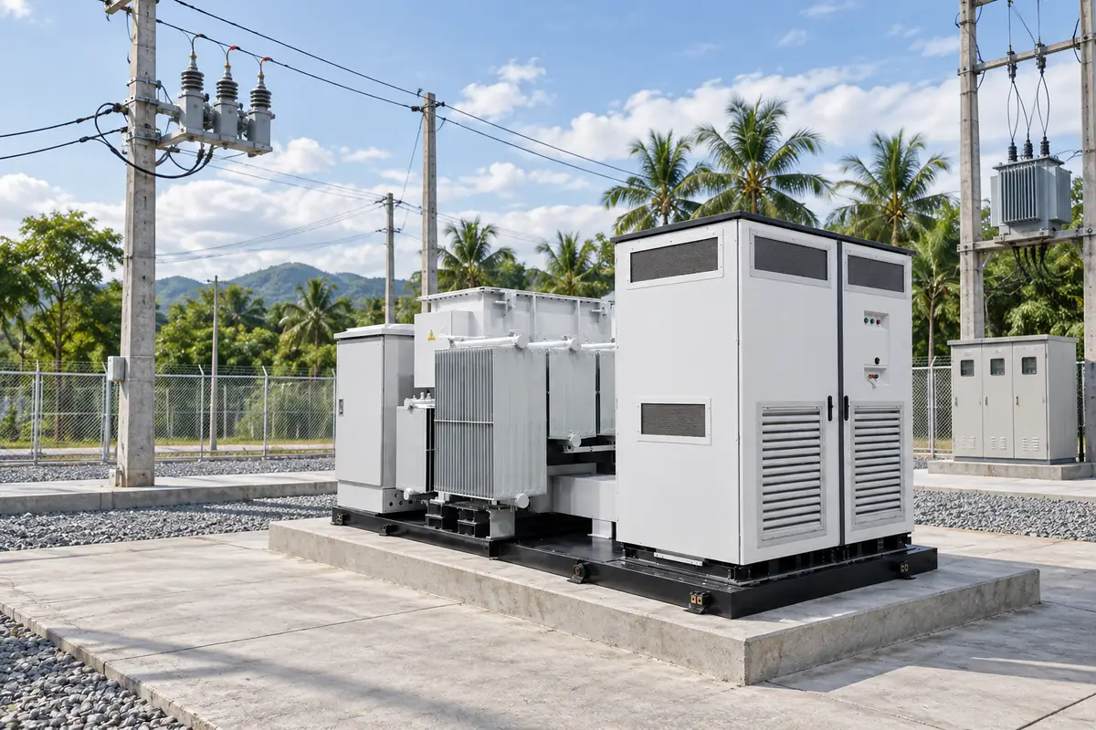 Substation Equipment and Recloser Substation: Essential Components Guide