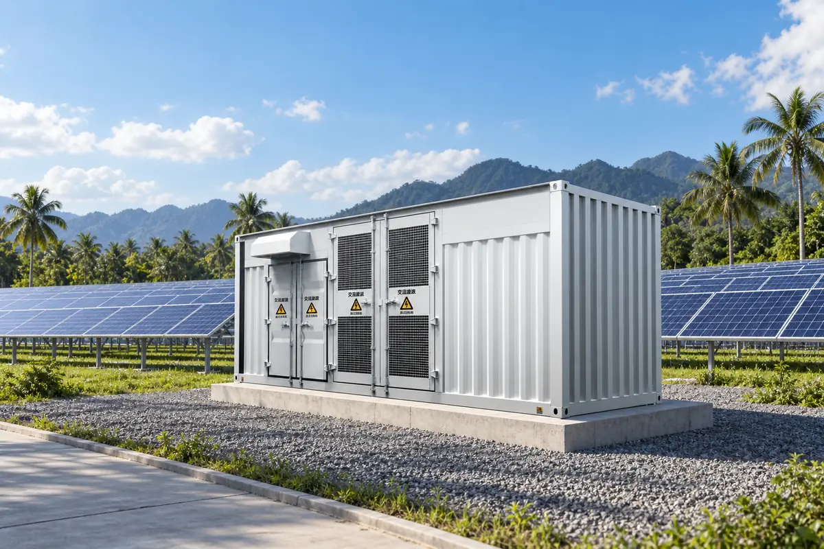 Medium Voltage Substation: European Style Inverter Booster Integrated Machine