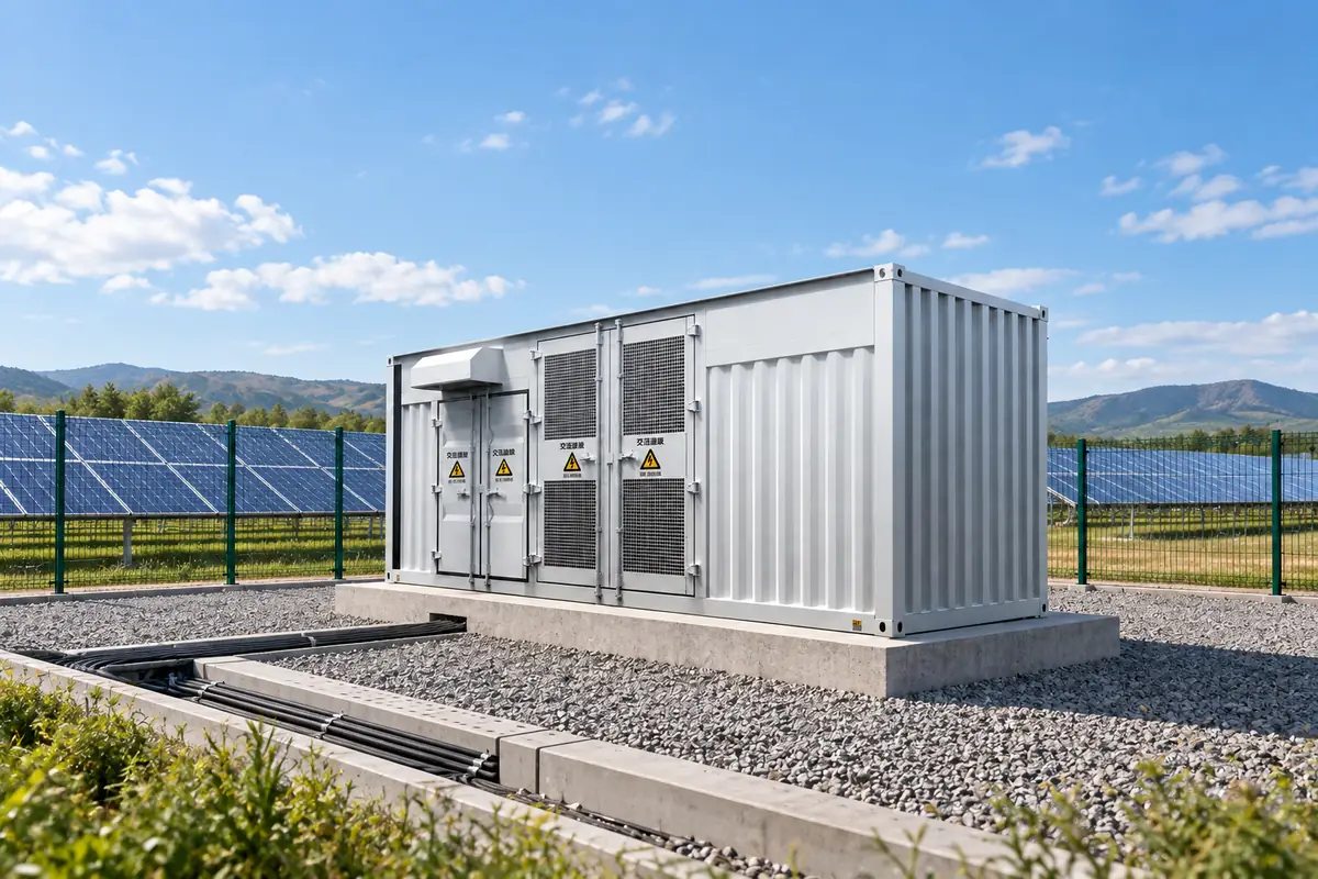 European Inverter Boost Integrated Box Substation: High-Efficiency Solutions