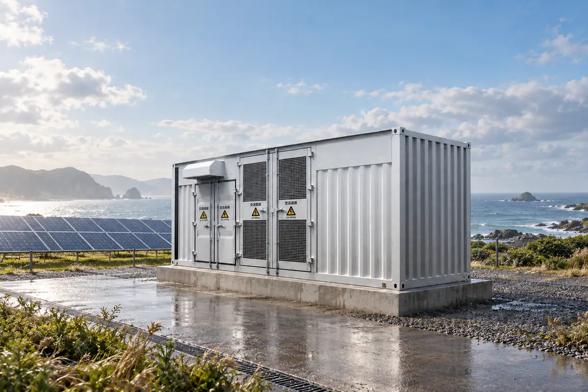 All-in-One European PV Inverter Booster Transformer for Compact and Harsh Environments