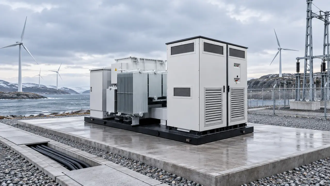 Skid-Mounted American Energy Storage Booster: Fast Installation for Wind Farm Smoothing