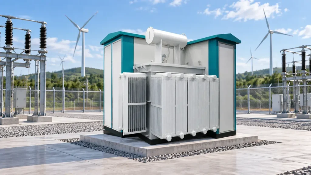 Wind Power Combined Transformer: Wind Farm Combined Step-Up Solutions