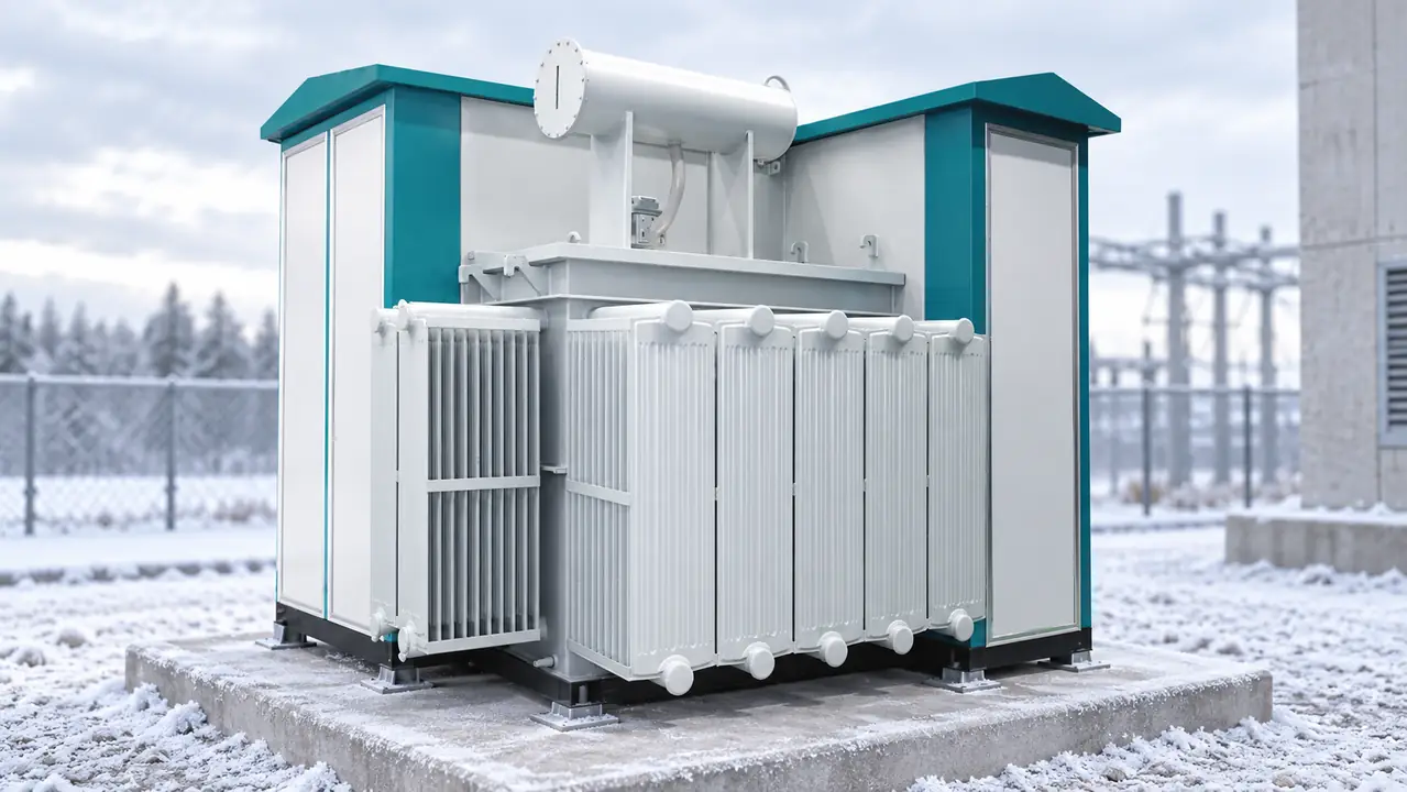 Integrated wind transformer medium-voltage switchgear protection and cable interfaces