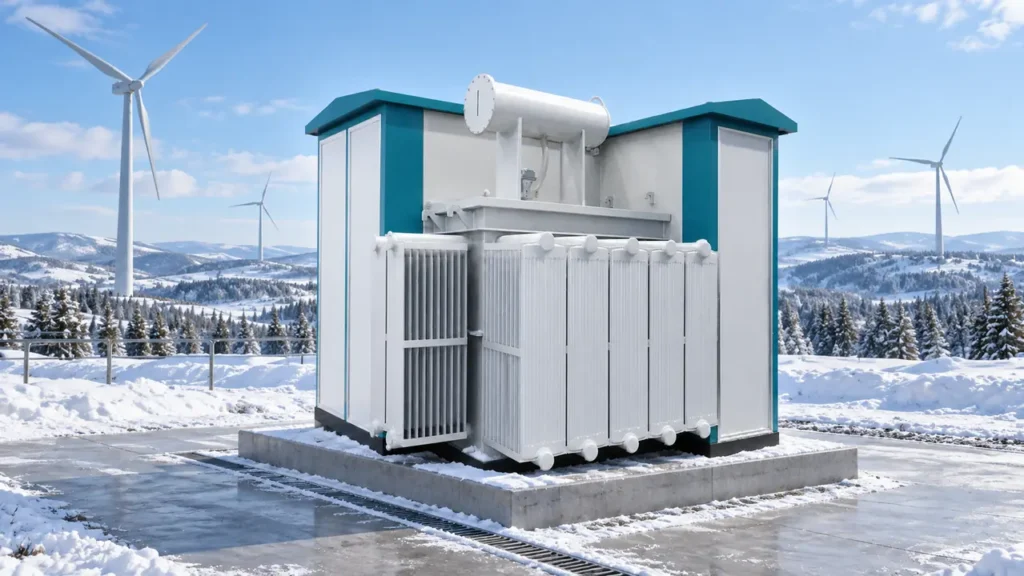 Wind Power Combined Transformers: Low Temperature Resistance and Integrated Design