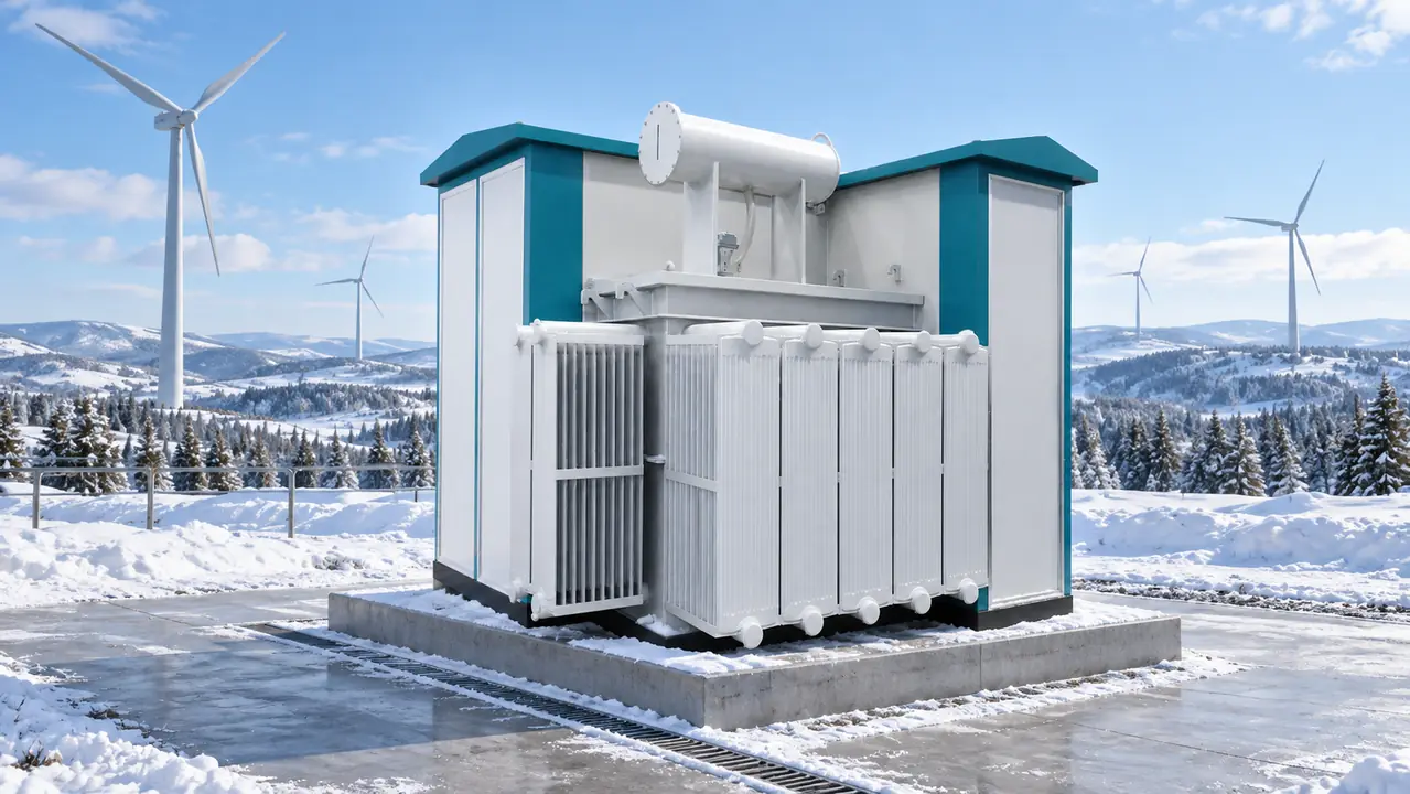 Wind Power Combined Transformers: Low Temperature Resistance and Integrated Design